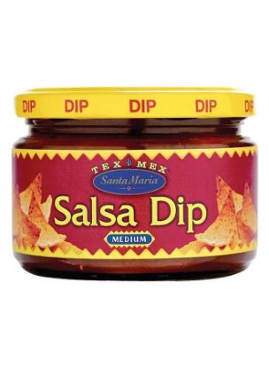 Picture of Santa Maria Dip Tomato Salsa Medium 250gm