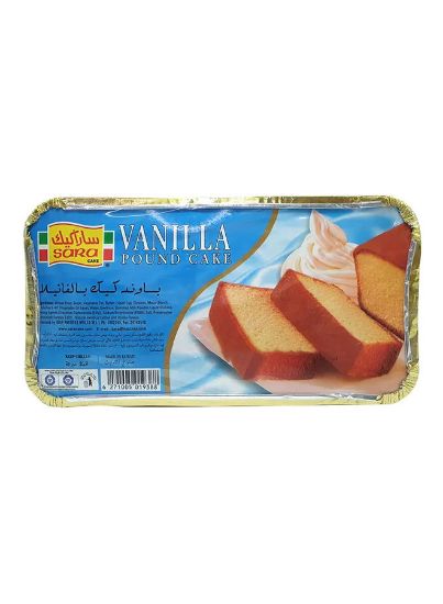 Picture of Sara Cake Pound Cake Vanilla 300gm