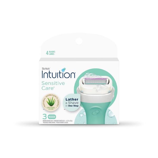 Picture of Schick Intuition Women Razor Refills 3's