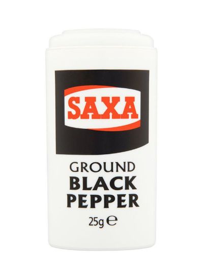 Picture of Saxa Ground Black Pepper Powder 25gm