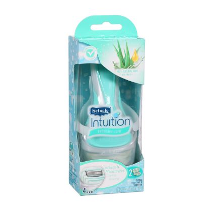 Picture of Schick Intuition Razor Sensitive Care 2's