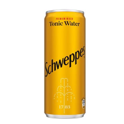 Picture of Schweppes Premium Mixer Tonic Water Can 250ml