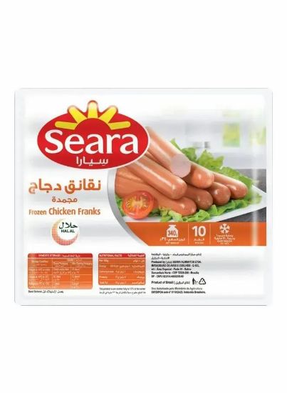 Picture of Seara Frozen Chicken Franks 340gm