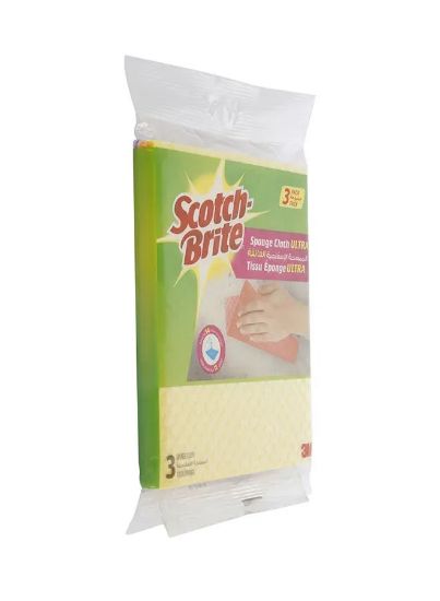 Picture of Scotch Brite Sponge Cloth Ultra 3's