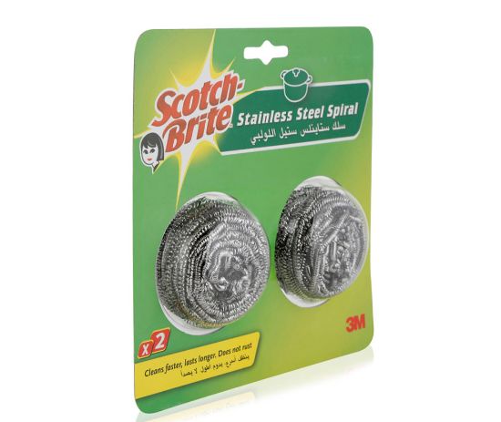 Picture of 3M Scotch Brite Steel Spiral Wheel 2'S