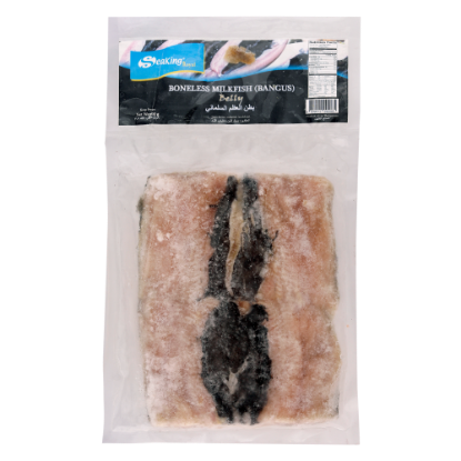 Picture of Seaking Frozen Boneless Milkfish Belly 400gm