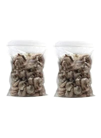 Picture of Sea Blue Frozen Peeled Shrimps 2X400gm