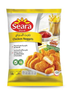 Picture of Seara Frozen Chicken Nuggets 750gm