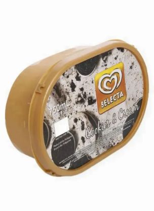 Picture of Selecta Cookies & Cream Ice Cream 750ml