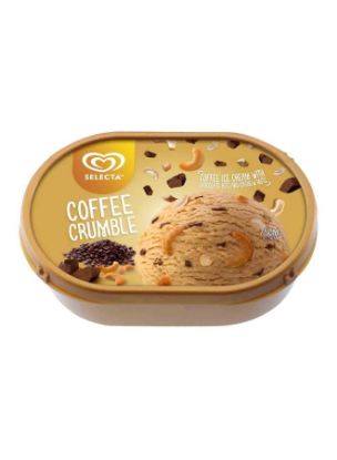 Picture of Selecta Ice Cream Coffee Crumble 750ml