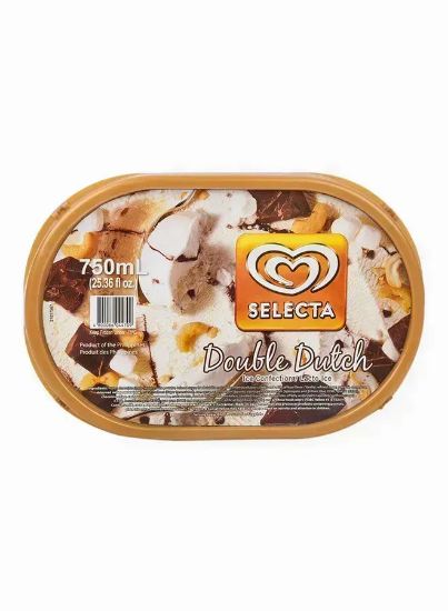 Picture of Selecta Double Dutch Ice Cream 750ml