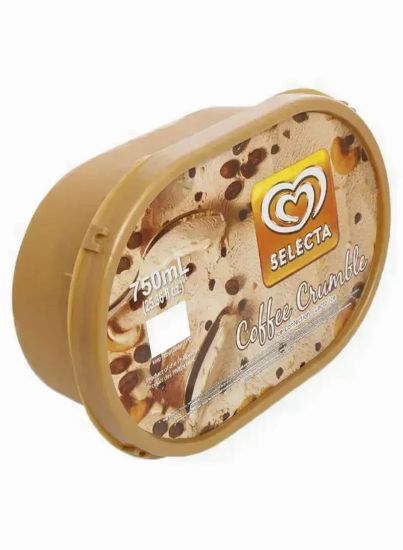 Picture of Selecta Ice Cream Coffee Crumble 750ml