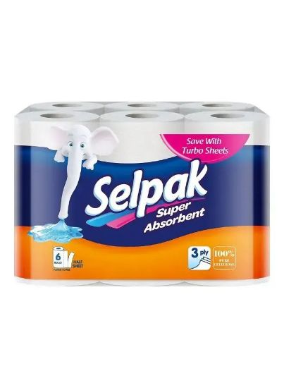 Picture of Selpak Household Towel 6's