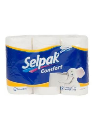 Picture of Selpak Toilet Roll Soft Comfort 12's