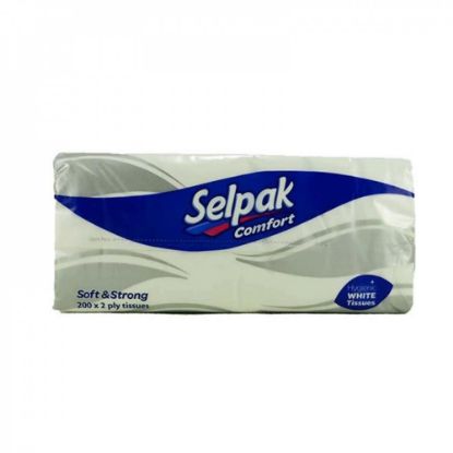 Picture of Selpak Facial Tissue Comfort 2 Ply 200's