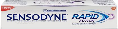 Picture of Sensodyne Rapid Action Toothpaste 75ml