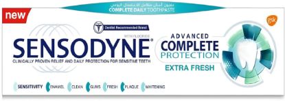 Picture of Sensodyne Tooth Paste Advanced Complete Protection Extra Fresh 75ml