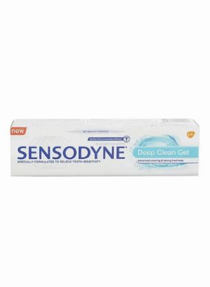 Picture of Sensodyne Toothpaste Deep Clean Gel 75ml