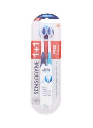 Picture of Sensodyne Toothbrush Repair & Protect Soft 1+1pc