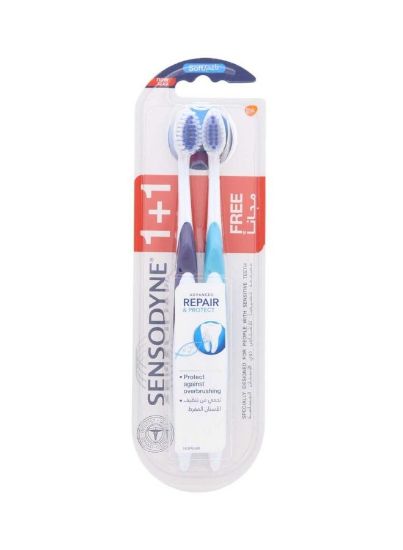 Picture of Sensodyne Toothbrush Repair & Protect Soft 1+1pc