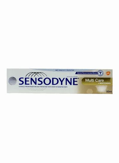 Picture of Sensodyne Toothpaste Multi Care + Whitening 50ml