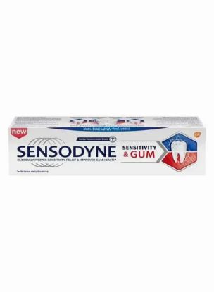 Picture of Sensodyne Toothpaste Sensitive & Gum 75ml