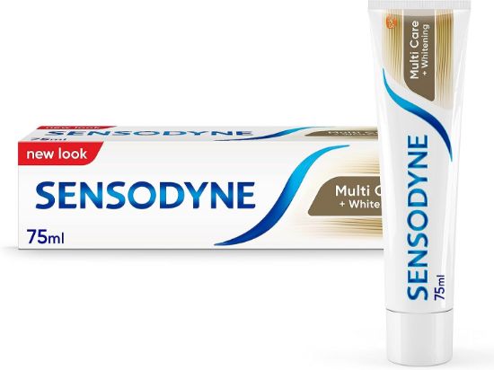 Picture of Sensodyne Toothpaste Multi Care + Whitening 75ml