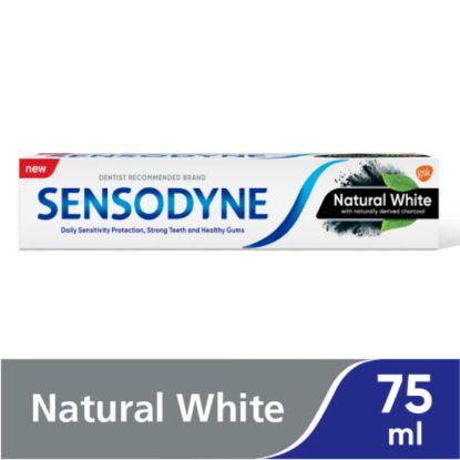 Picture of Sensodyne Toothpaste Natural White 75ml