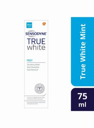 Picture of Sensodyne Toothpaste True White Mint 75ml