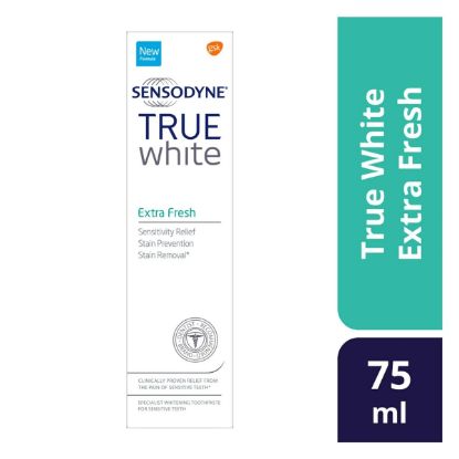 Picture of Sensodyne Toothpaste True White Extra Fresh 75ml