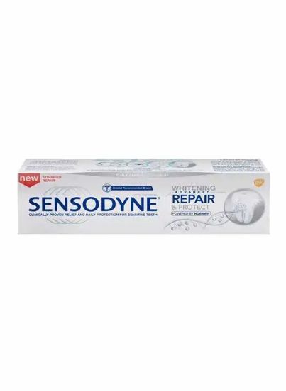 Picture of Sensodyne Toothpaste Whitening Advanced Repair & Protect 75ml