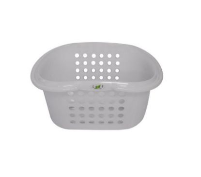 Picture of Cando Leaf Handy Basket White 1pc