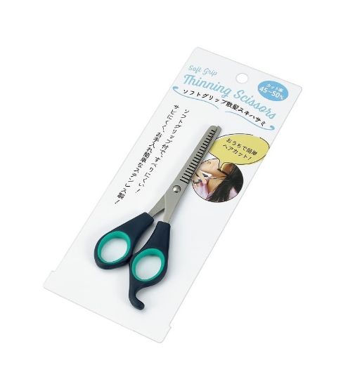 Picture of Seria Hair Comb Scissor Thin 1pc