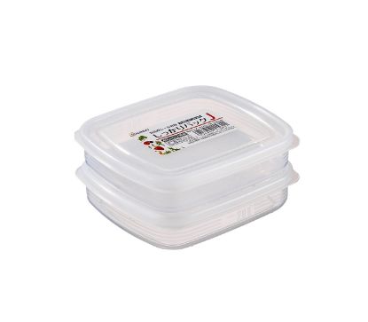 Picture of Seria Kitchen Plastic Seal Container 400ml 2pcs