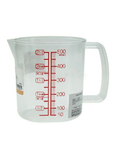 Picture of Seria Plastic Measuring Cup 500ml 1pc