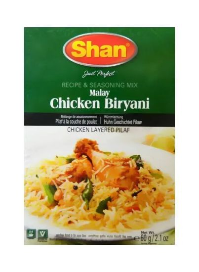 Picture of Shan Masala Chicken Malay 3x60Gm