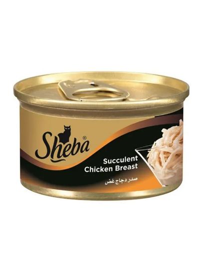 Picture of Sheba Cat Food Succulent Chicken Breast 85gm