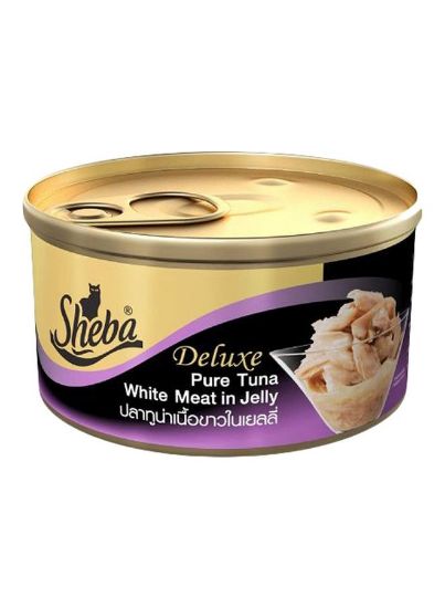 Picture of Sheba Cat Food Tuna & Snapper In Gravy 85gm