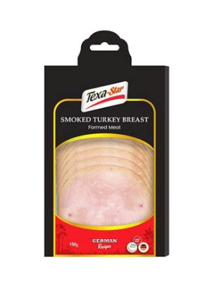 Picture of Sibel Texa-Star Smoked Turkey Breast Formed Meat 150gm