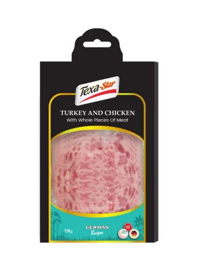 Picture of Texa-Star Turkey & Chicken Salami With Beef 200gm