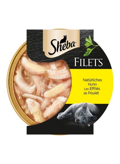 Picture of Sheba Cat Food Filets Chicken 60gm