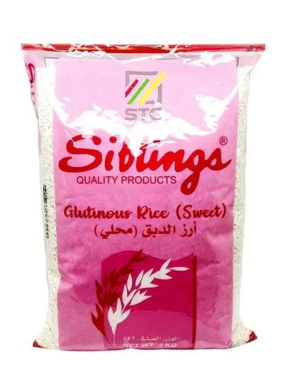 Picture of Siblings Glutinous Rice (Sweet) 2kg