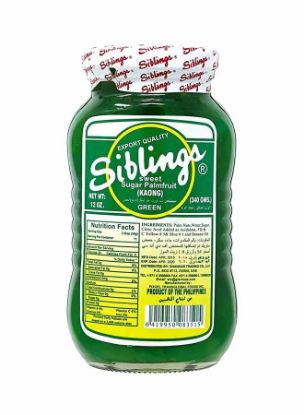 Picture of Siblings Sweet Sugar Palmfruit Green 340gm