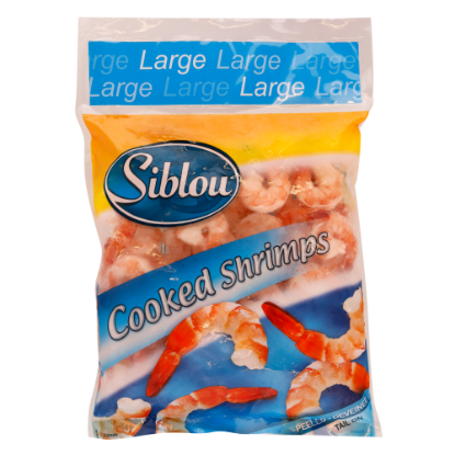 Picture of Siblou Cooked Shrimps Large 500gm