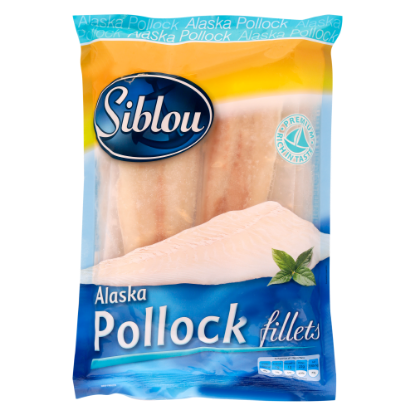 Picture of Siblou Alaska Pollock Fillets 500gm