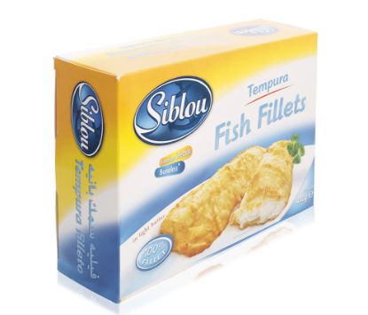 Picture of Siblou Tempura Fish Fillets 400gm