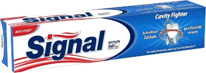 Picture of Signal Toothpaste Cavity Fighter Calcium Flouride 120ml