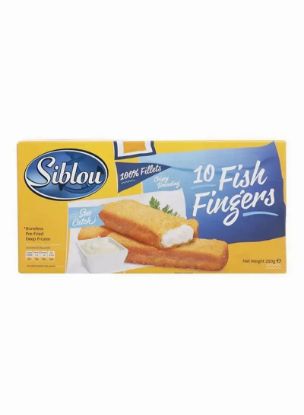 Picture of Siblou Fish Fingers 10pcs