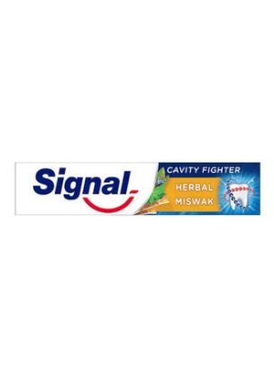 Picture of Signal Toothpaste Cavity Fighter Herbal Miswak 120ml