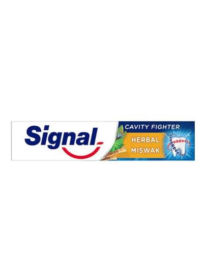 Picture of Signal Toothpaste Cavity Fighter Herbal Miswak 120ml